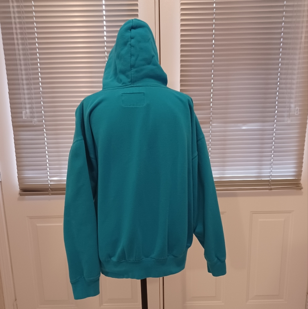 4/$60 Teal Blue Orlando Hoodie - Size Large - Picture 5 of 10